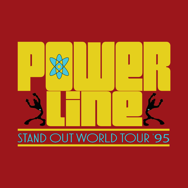 Powerline World Tour by Uglyfacestories