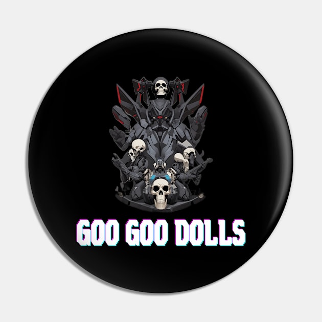 Goo Goo Dolls Pin by Maheswara.Momocats