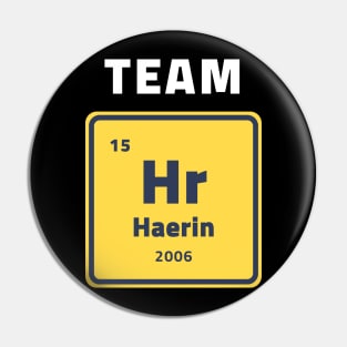 Team Haerin Pin