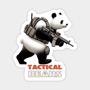 Tactical Bears Magnet