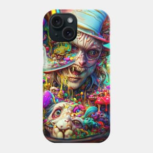 Fear And Loathing In Wonderland #54 Phone Case