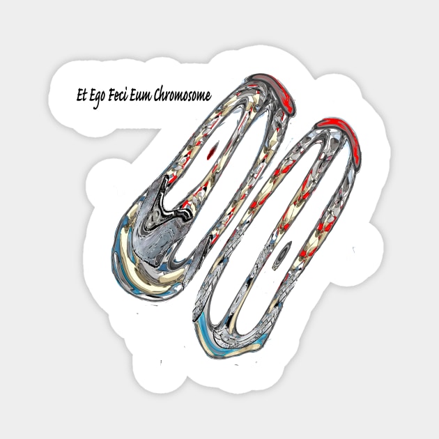 Et Ego Feci Eum Chromosome Magnet by bywhacky