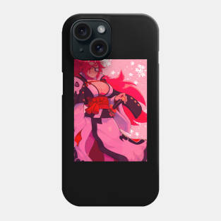 Guilty Gear Strive Baiken Phone Case