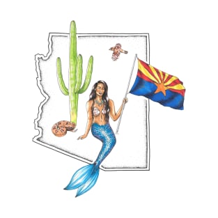 Arizona Mermaid T-Shirt