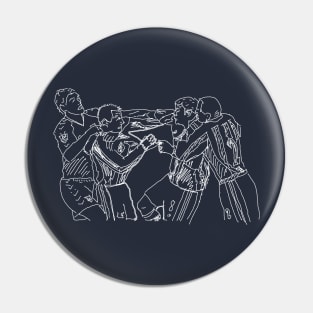 Dyer and Bowyer NUFC light Pin