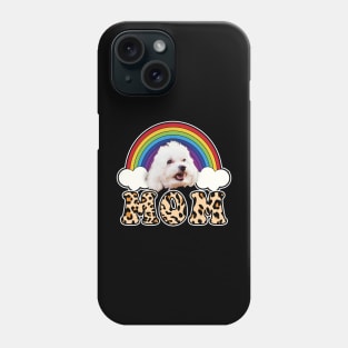 Bichon Frise Mom Phone Case