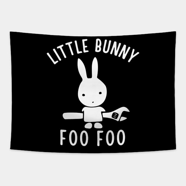 Little Bunny Foo Foo Tapestry by Oolong