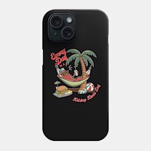 Ketchup Kinda Day - Tomato Ketchup Lover Phone Case