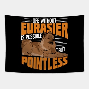 Eurasier Eurasian Dog Animal Lover Gift Tapestry