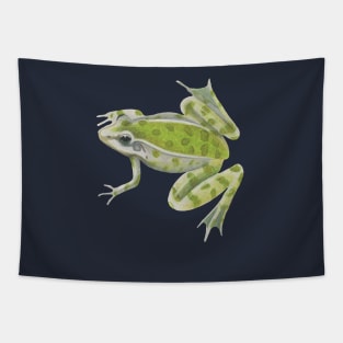 Northern Leopard Frog :: Reptiles and Amphibians Tapestry