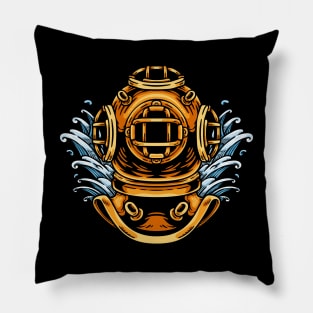 Diving Helmet Pillow