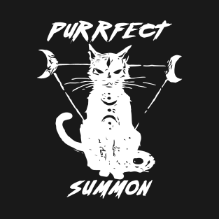 Purrfect Summon T-Shirt