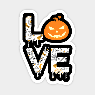 Love Halloween Magnet