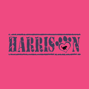 harrison name purple alternate T-Shirt