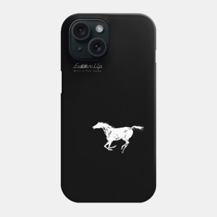 neil & the horse Phone Case