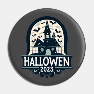 Vintage Halloween Pumpkin 2023. Halloween 2023 Pin