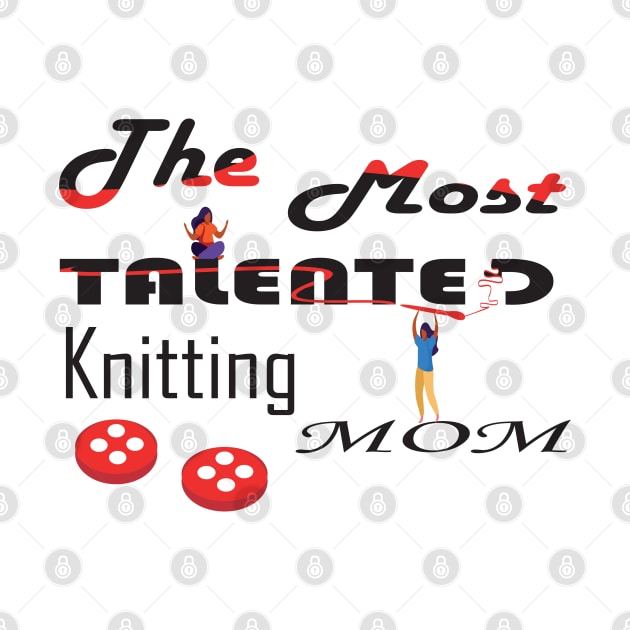 the knitting mom by Mirak-store 