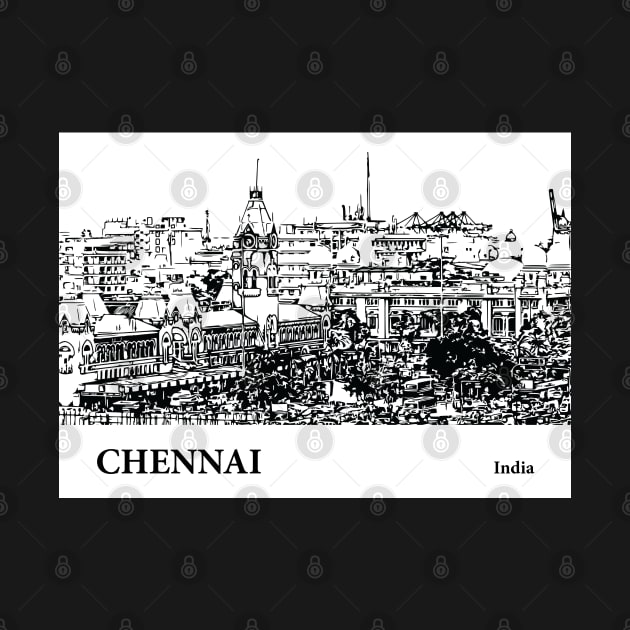 Chennai - India by Lakeric