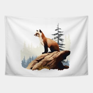 Pine Marten Tapestry