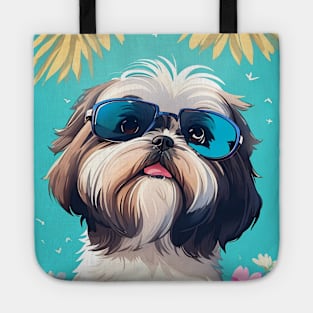 shih tzu Tote