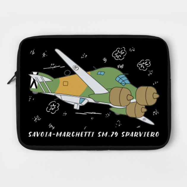 Savoia Marchetti SM79 Sparviero WW2 Plane