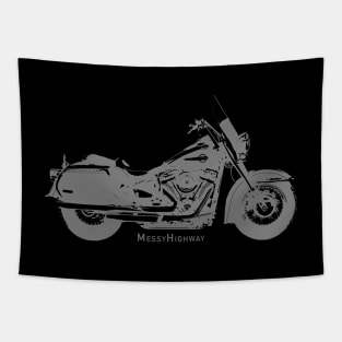 Harley Heritage Classic 107 18, shadow Tapestry