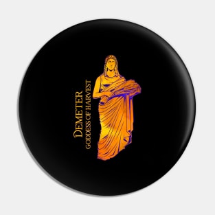 Goddess of harvest - Demeter Pin