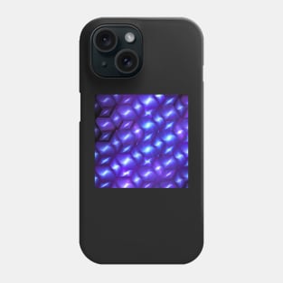 Fluorescent cubes Phone Case