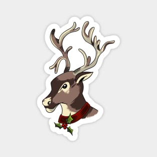 Festive Reindeer Magnet