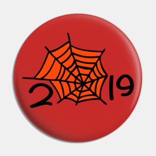 2019 spider web Pin