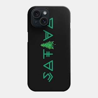 Cannabis Sativa Phone Case