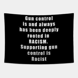 Gun control Tapestry