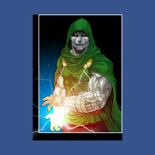 Disover DR DOOM (PENCILS) - Dr Doom - T-Shirt