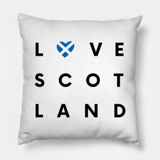 Do you Love Scotland too? Pillow