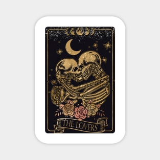 The Lovers Tarot Card Magnet