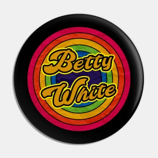 betty white Pin