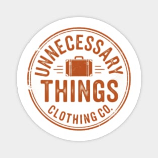 Unnecessary Things - Vintage Magnet