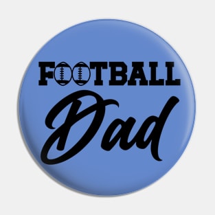 Football Dad Pin