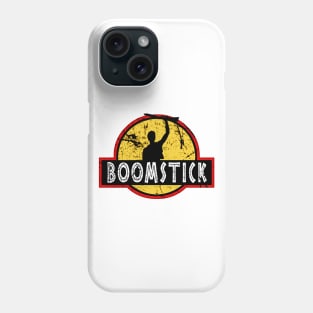 Jurassic Boomstick Phone Case