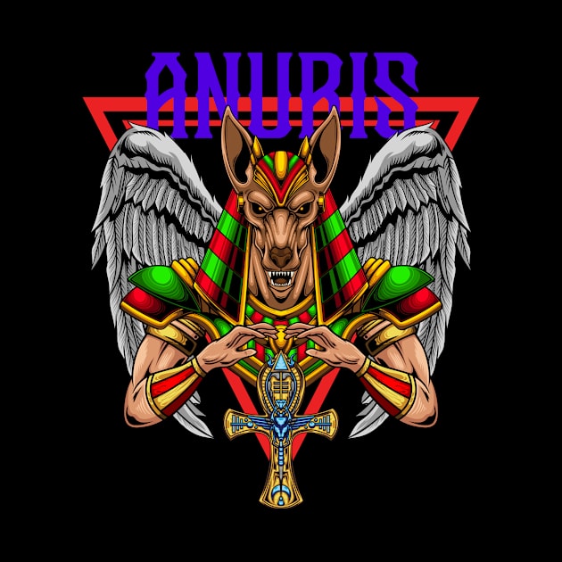 Anubis 2.4 by Harrisaputra