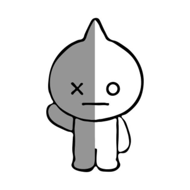 BTS BT21 Van - Bts - Pillow | TeePublic
