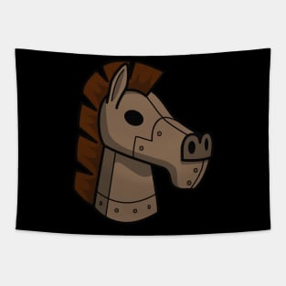 Clockwork horse Tapestry