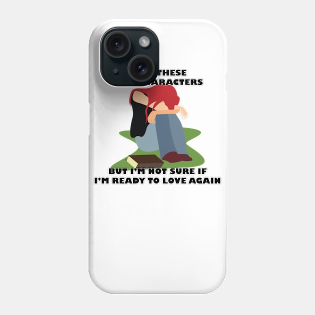 Fangirl Problem #3 Phone Case by Prince_Tumi_1