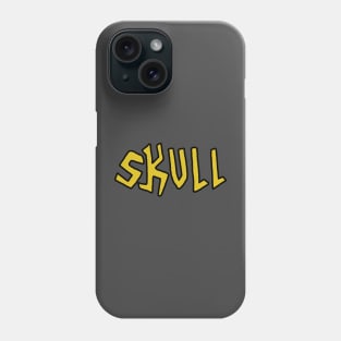 Butt-head Costume Skull Phone Case