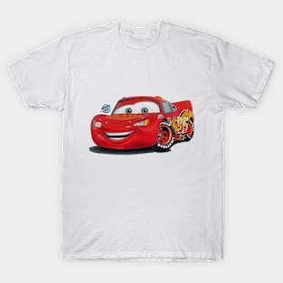 McQueen Cars V1 Disney Baseball Jersey