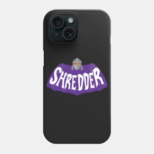Shredder Phone Case