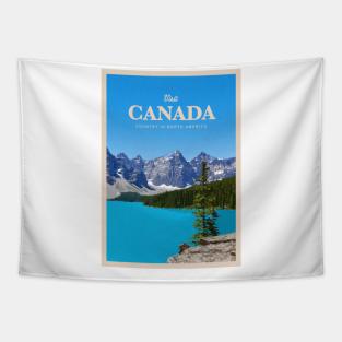 Visit Canada Tapestry