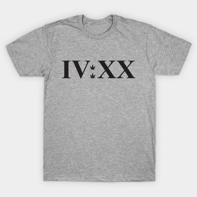 roman numerals t shirt