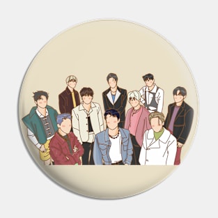 NCT Dream Fan art Pin