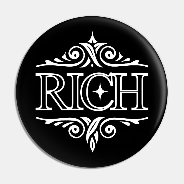 Rich Pin by StickSicky